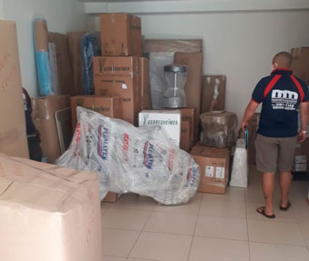 empresa de mudança